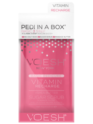 Pedi in a Box (Basic 3 Step) Vitamin Recharge