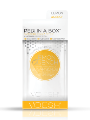 Pedi in a Box (Waterless 3 Step) Lemon