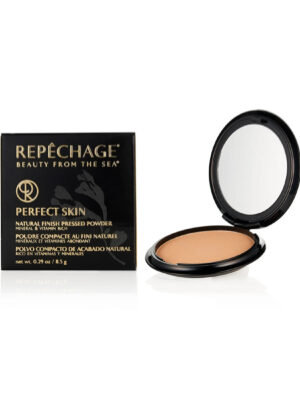 Perfect Skin Natural Finish Pressed Powder - Honey Beige