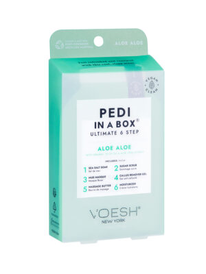 Pedi in a Box Ultimate 6 Step - Aloe Aloe