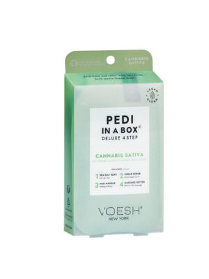 Pedi in a Box Deluxe 4 Step - Cannabis Sativa