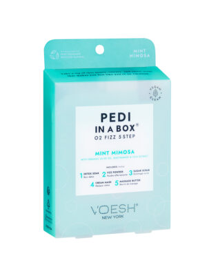 Pedi in a Box O2 Fizz 5 Step - Mint Mimosa