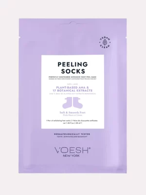 PEELINGSOCKS-FRONT-GRAY