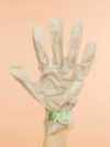 Collagen Gloves with Cannabis Seed Oil