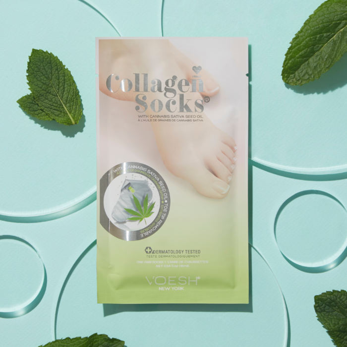 Collagen Socks with Cannabis Seed Oil
