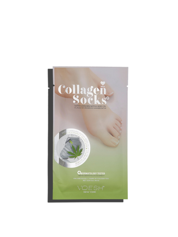 Collagen Socks with Cannabis Seed Oil