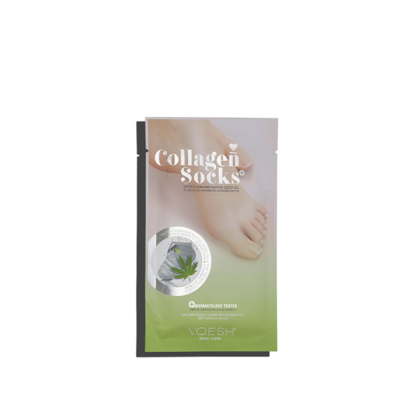 Collagen Socks with Cannabis Seed Oil