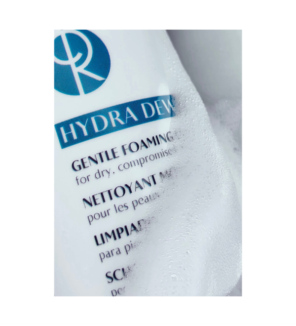 Hydra Dew Pure Gentle Foaming Cleanser