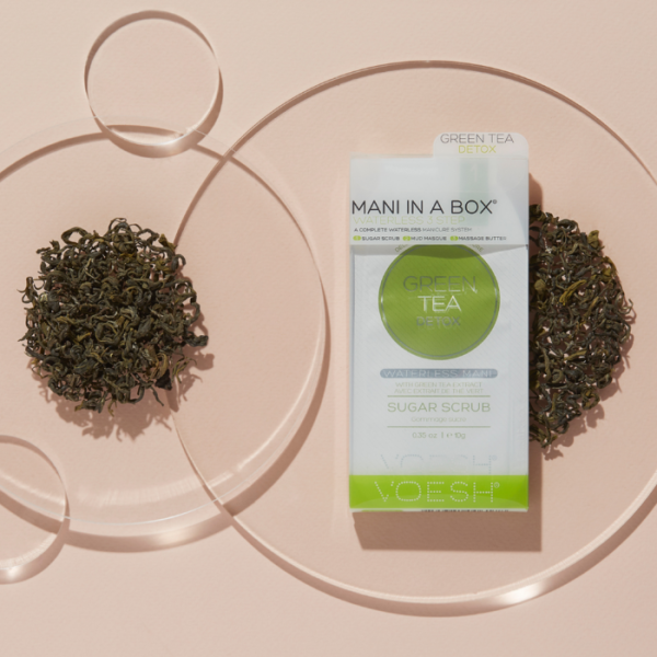 Mani in a Box (3 Step) Green tea