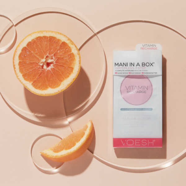 Mani in a Box (3 Step) Vitamin Recharge