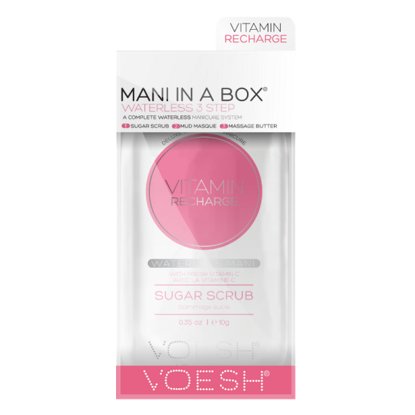 Mani in a Box (3 Step) Vitamin Recharge