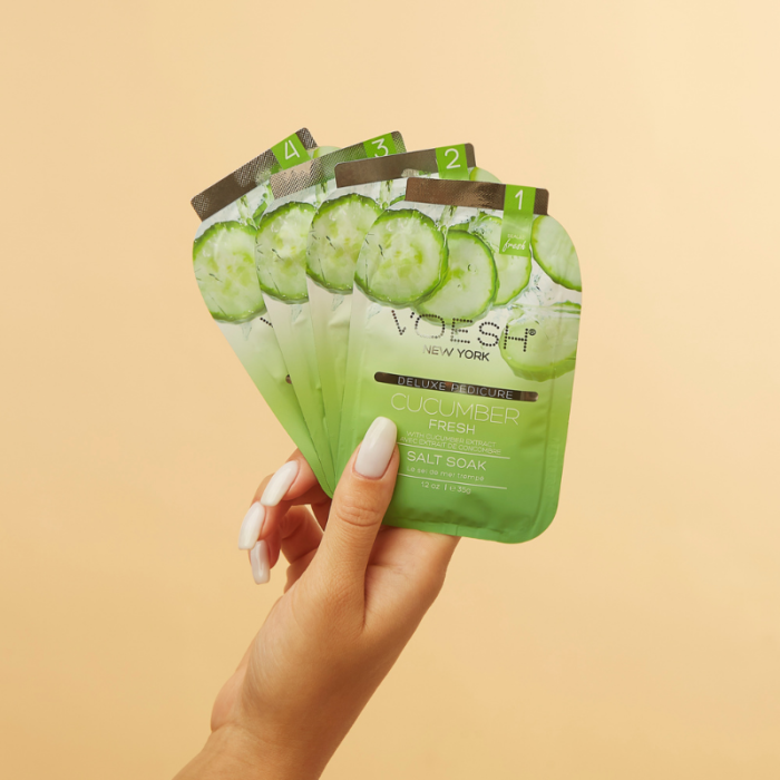 Pedi in a Box (4 Step) Cucumber Fresh