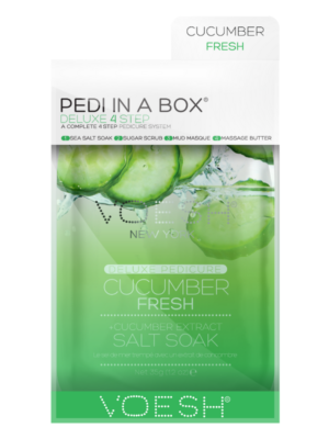 Pedi in a Box (4 Step) Cucumber Fresh