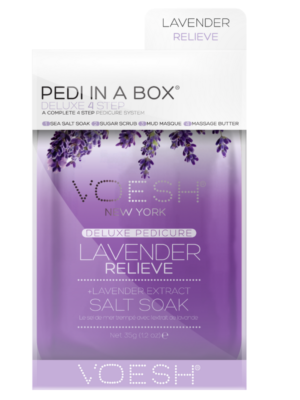 Pedi in a Box (4 Step) Lavender Relieve