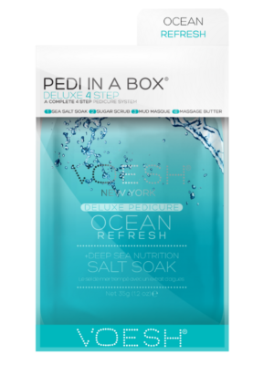Pedi in a Box (4 Step) Ocean Refresh