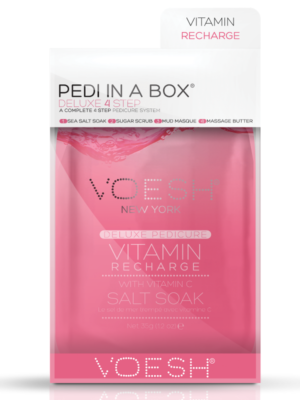 Pedi in a Box (4 Step) Vitamin Recharge