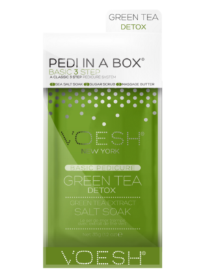 Pedi in a Box (Basic 3 Step) Green tea