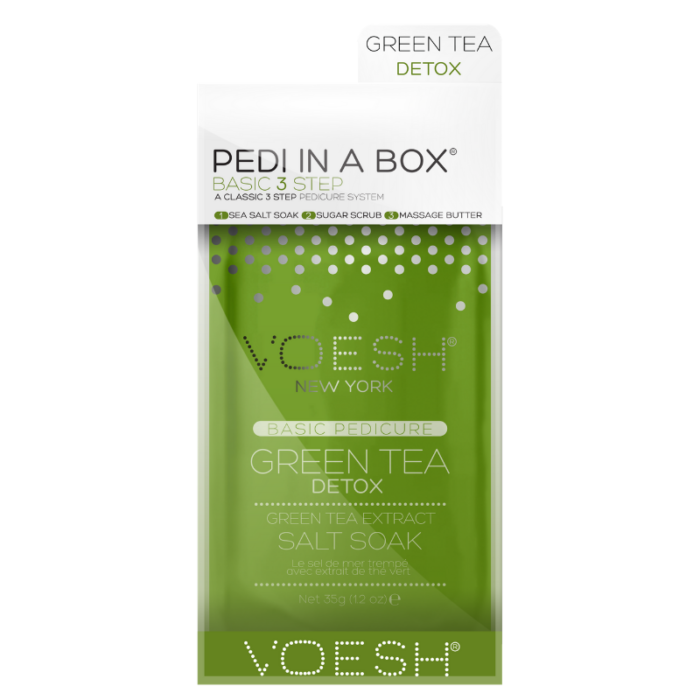 Pedi in a Box (Basic 3 Step) Green tea