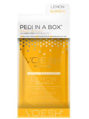 Pedi in a Box (Basic 3 Step) Lemon