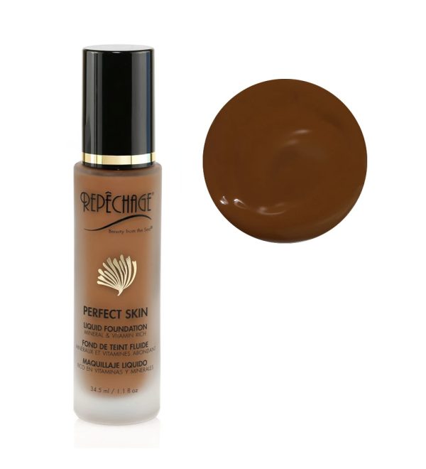 Perfect Skin Liquid Foundation - Medium Deep Tone (PS12)