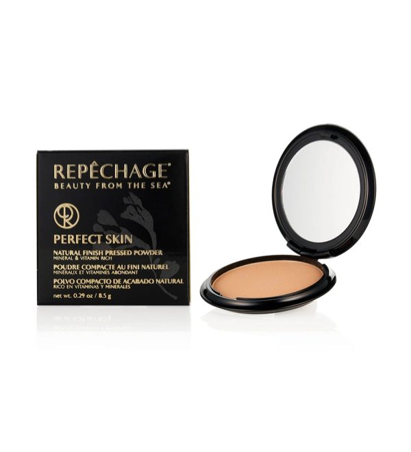 Perfect Skin Natural Finish Pressed Powder - Honey Beige