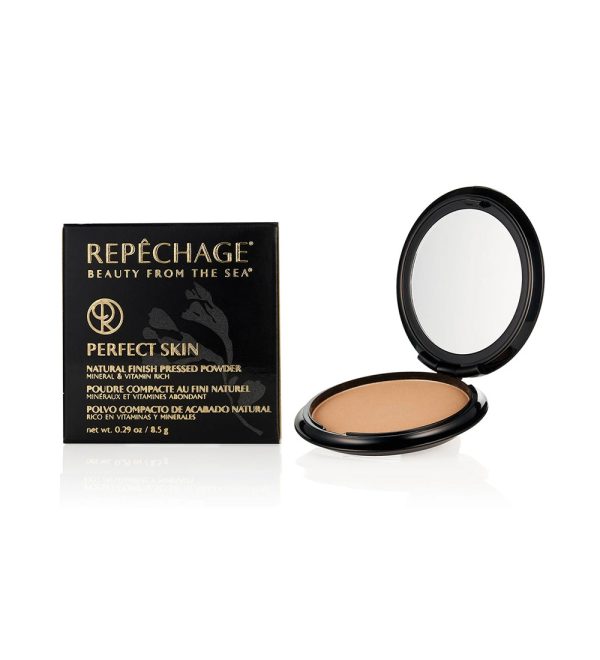 Perfect Skin Natural Finish Pressed Powder - Medium Warm