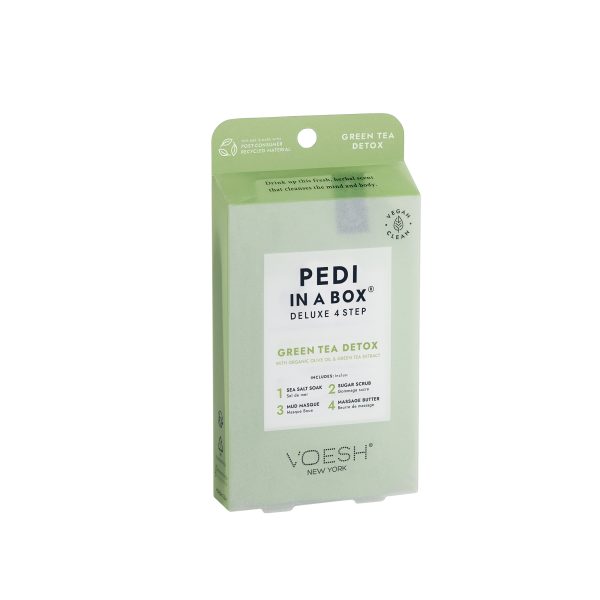 Pedi in a Box (4 Step) Green Tea