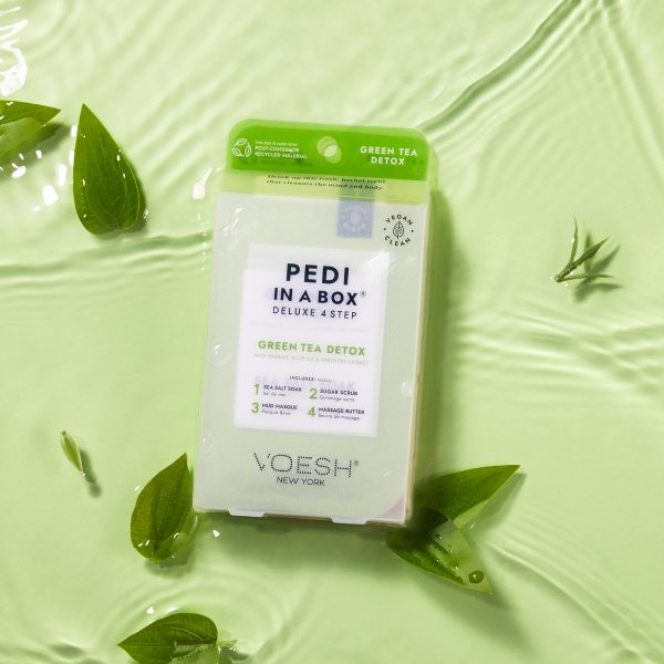 Pedi in a Box (4 Step) Green Tea