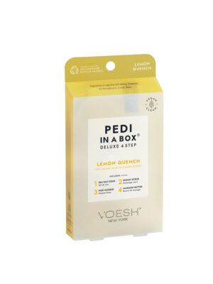 Pedi in a Box (4 Step) Lemon Quench
