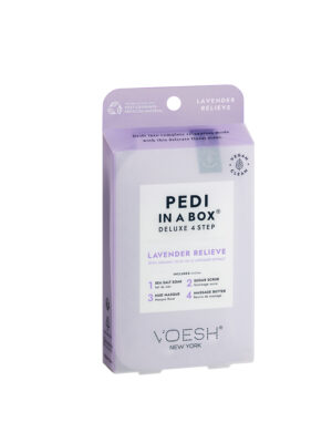 Pedi in a Box (4 Step) Lavender Relieve