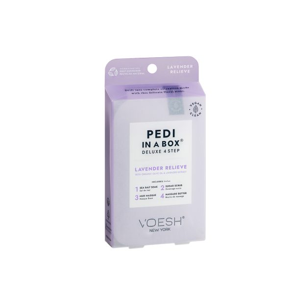 Pedi in a Box (4 Step) Lavender Relieve