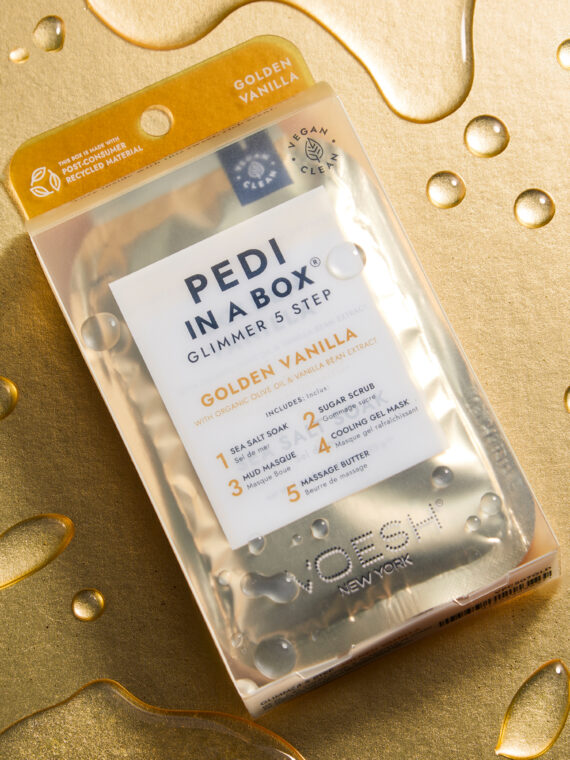 Pedi in a Box Glimmer 5 Step - Golden Vanilla