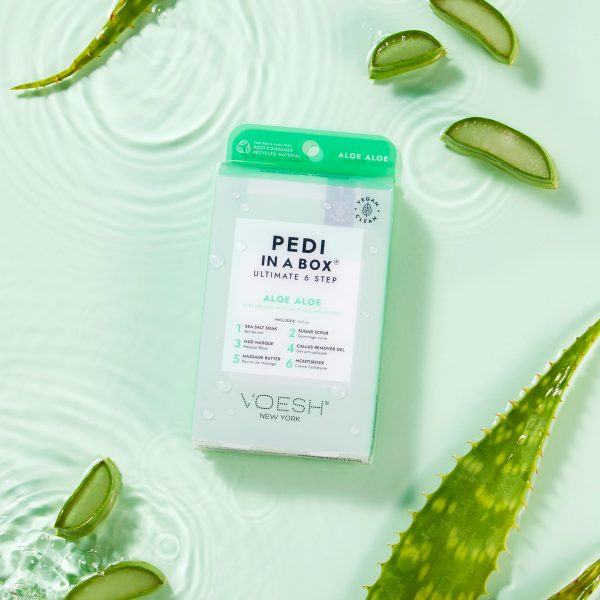 Pedi in a Box Ultimate 6 Step - Aloe Aloe