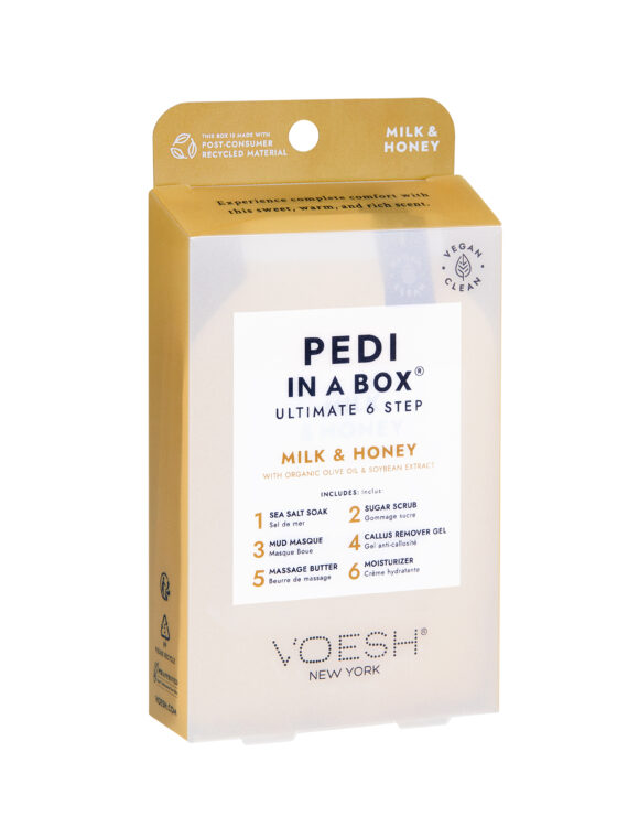Pedi in a Box Ultimate 6 Step - Milk & Honey