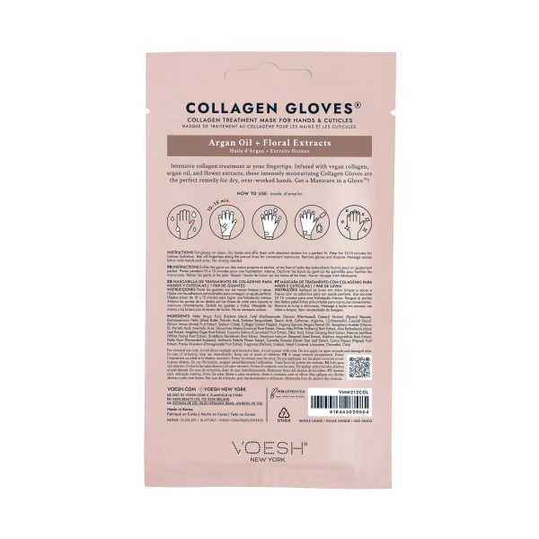 Collagen Gloves - Argan Oil & Floral Extracts