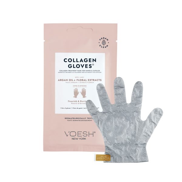 Collagen Gloves - Argan Oil & Floral Extracts