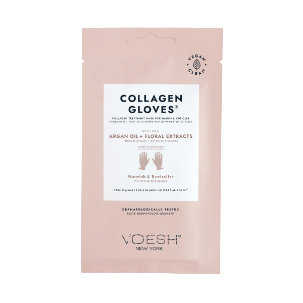 Collagen Gloves - Argan Oil & Floral Extracts