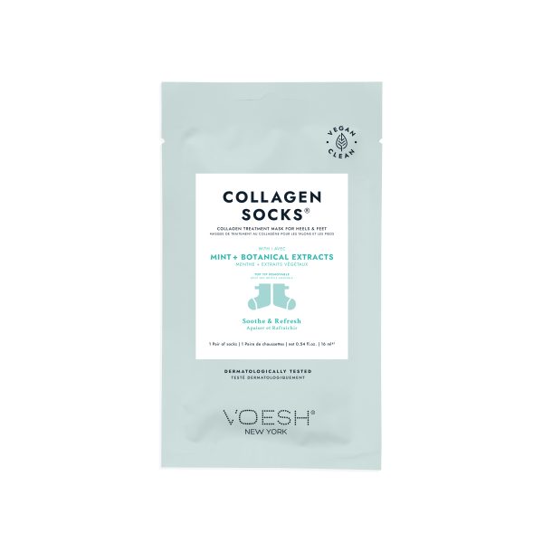 Collagen Socks - Mint & Botanical Extracts