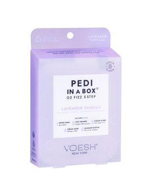 Pedi in a Box O2 Fizz 5 Step - Lavender Vanilla