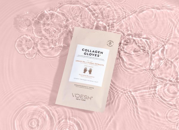 Collagen Gloves - Argan Oil & Floral Extracts