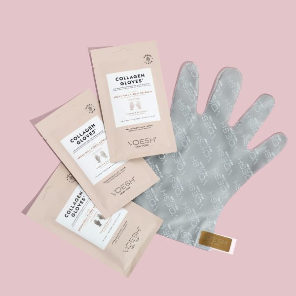 Collagen Gloves - Argan Oil & Floral Extracts