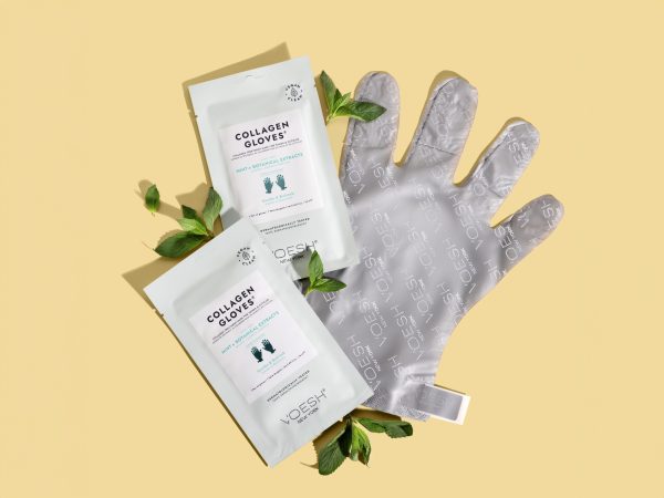 Collagen Gloves - Mint & Botanical Extracts