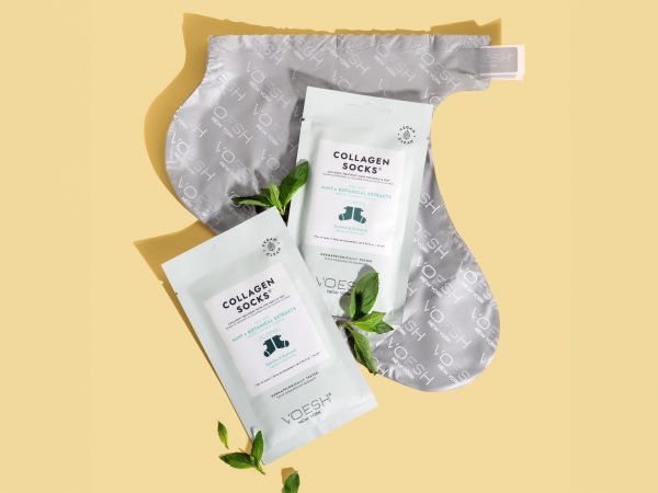 Collagen Socks - Mint & Botanical Extracts