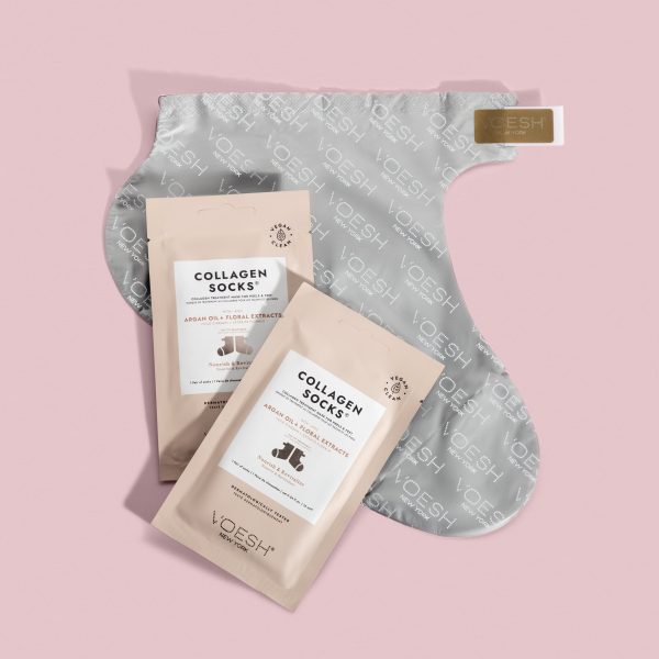 Collagen Socks - Argan Oil & Floral Extracts