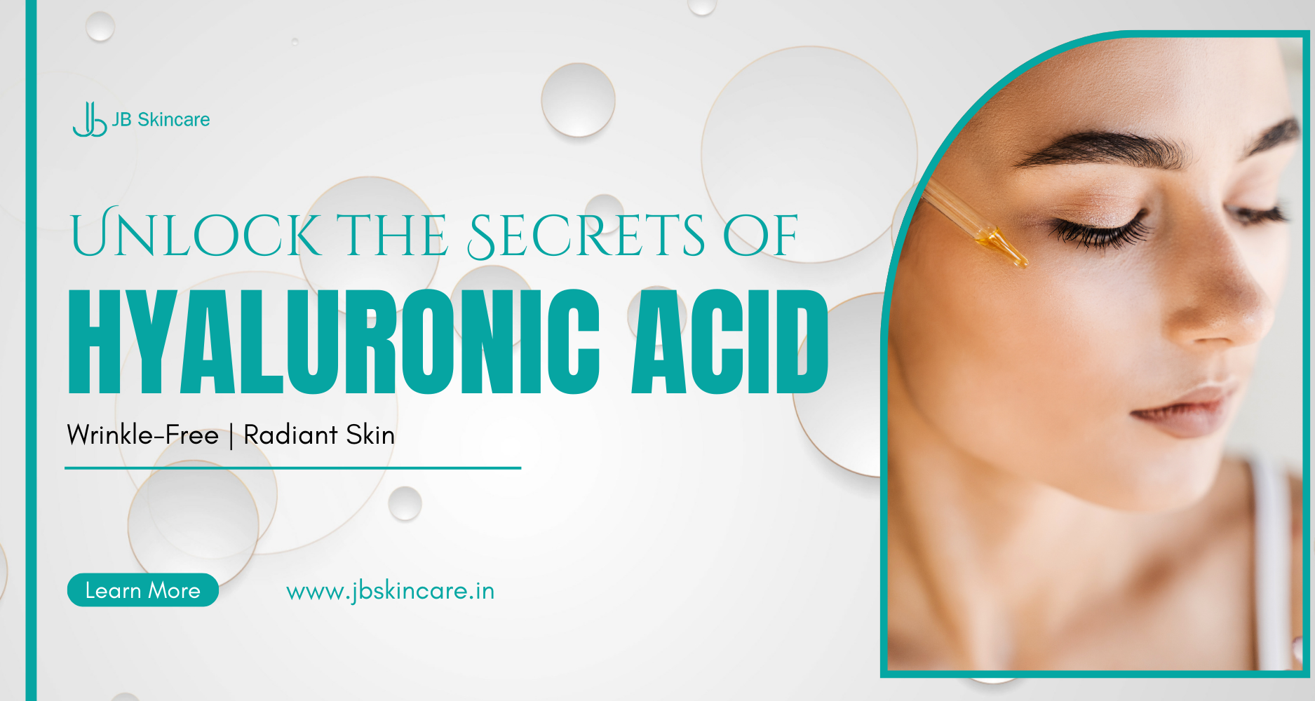 Unlock the Secrets of Hyaluronic Acid serum