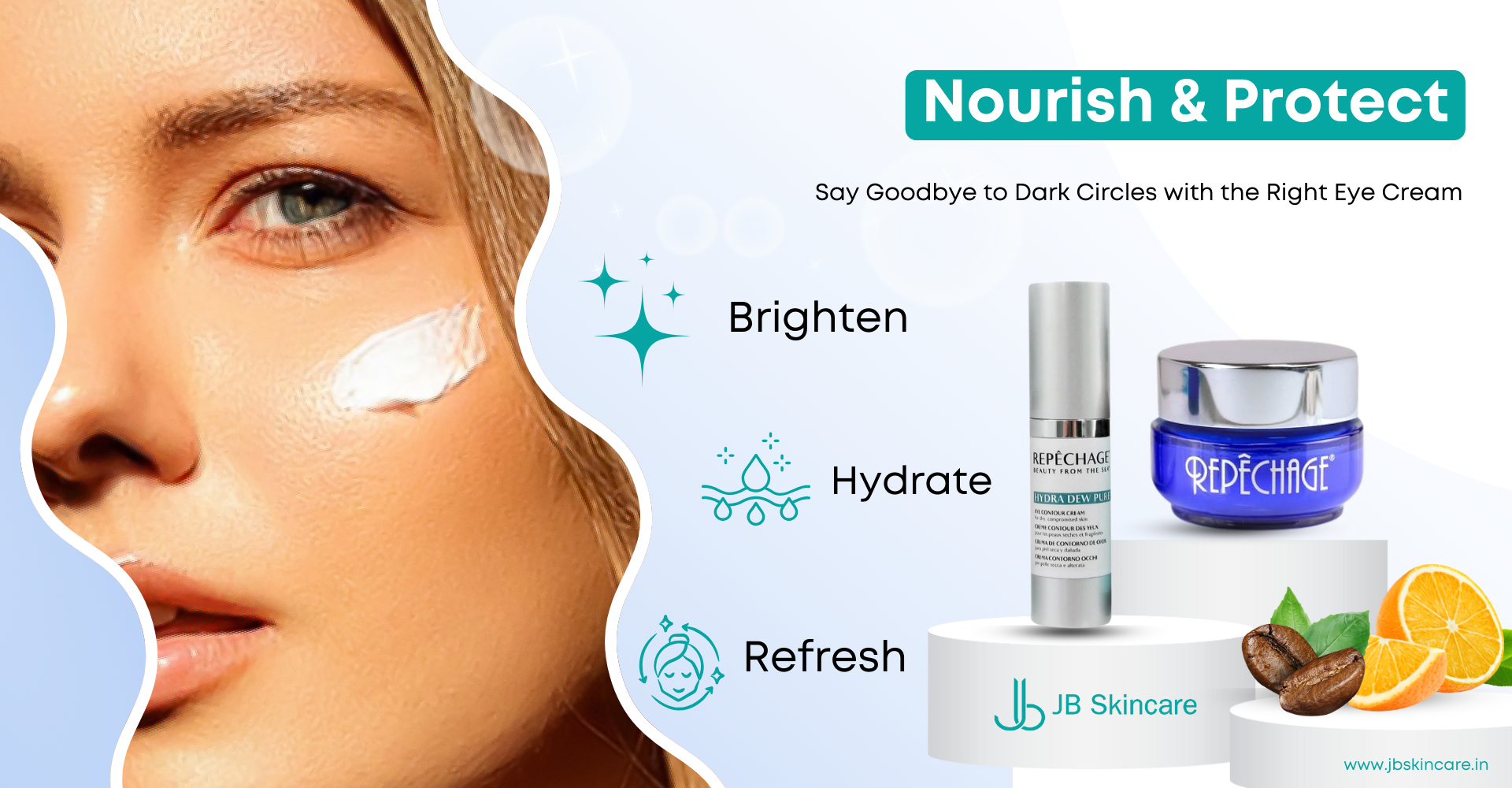 Nourish & Protect eye cream